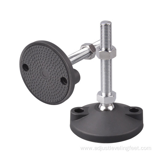 Adjustable Screw Rubber for Steel Foot Leveling Feet